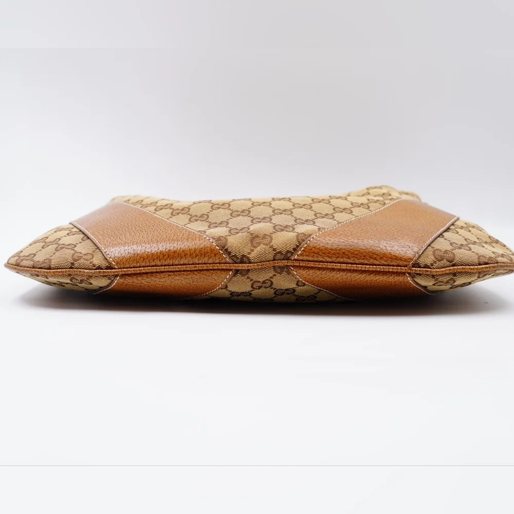 (MT292) Gucci GG Canvas Hobo Shoulder Bag - Picture 8 of 14